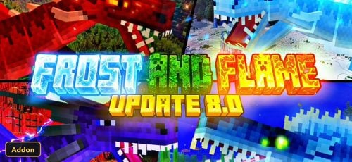 Frost & Flames (26+) – MCPE/Bedrock Addon
