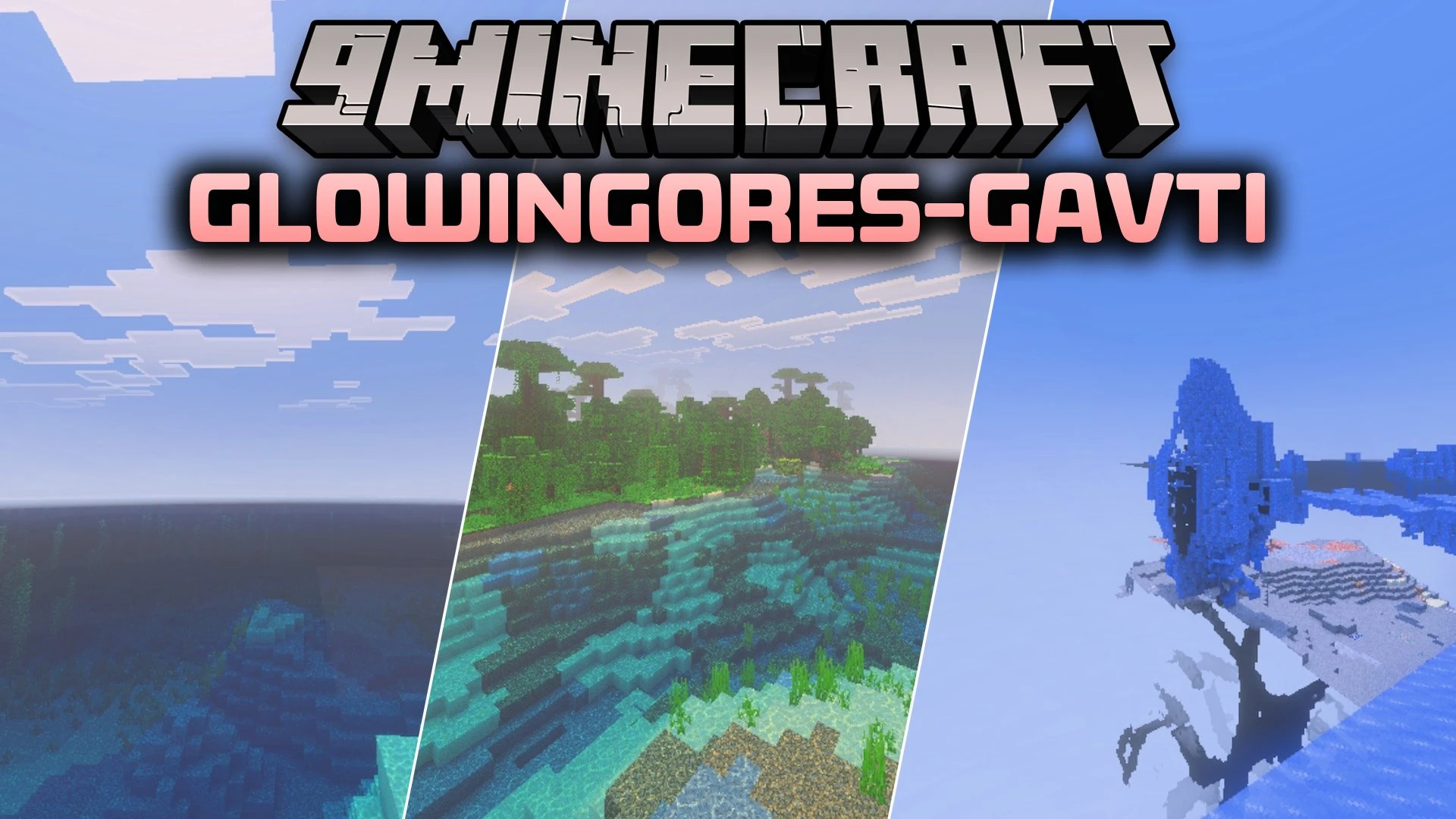 GlowingOres-gavti Shader (26.x) – Bright Ore Outlines for Easy Mobile Mining