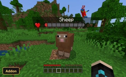 Health Bar ‘Achivements Firendly’ (26+) – MCPE/Bedrock Addon