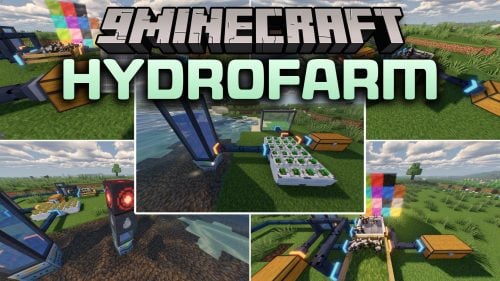 Hydrofarm Mod (26.3, 26.1.2) - Automate Indoor Crops and Livestock