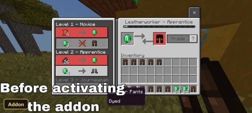 Infinite Villager Trades (26+, 1.21) - MCPE/Bedrock Addon