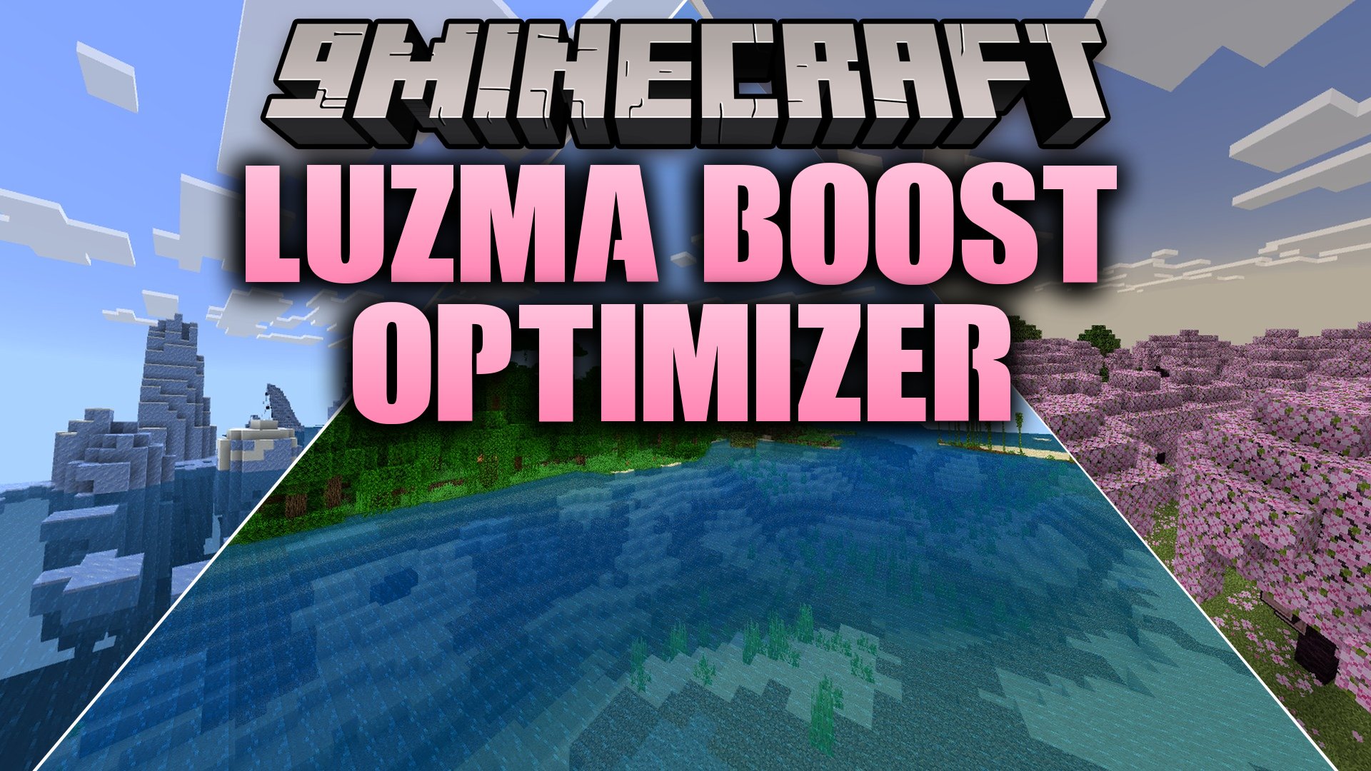 Luzma Boost Optimizer Shader (26.x) – Smooth Mobile FPS and Detailed Sky Visuals