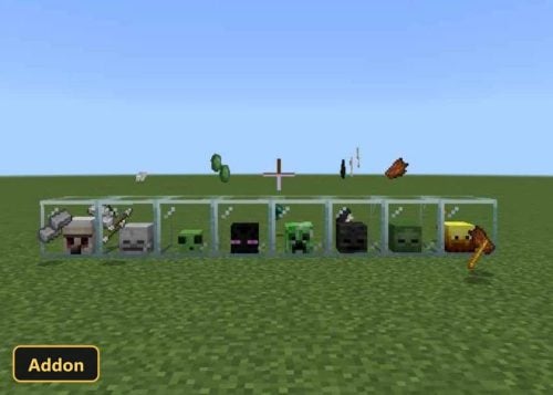 Monster farm Addon モンスターファームアドオン (26+, 1.21) – MCPE/Bedrock Addon