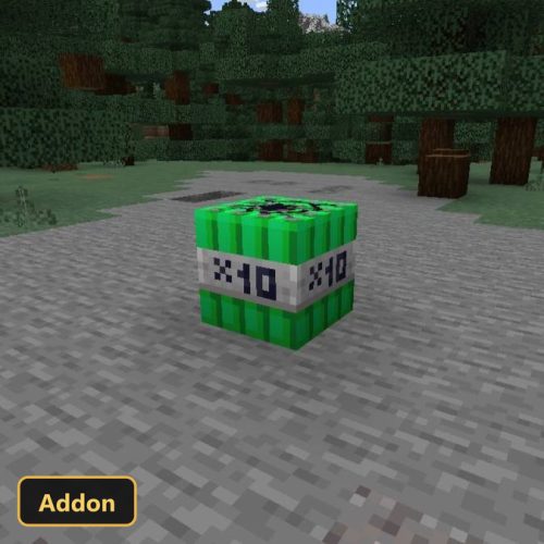 More TNT (26+) – MCPE/Bedrock Addon