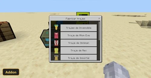 Mr. Nido's Invincible (26+, 1.21) - MCPE/Bedrock Addon