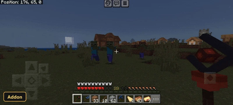Mystic Weapon (26+, 1.21) – MCPE/Bedrock Addon