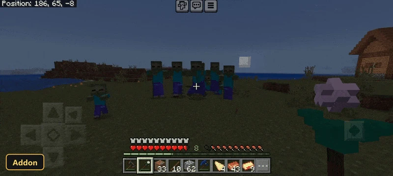 Mystic Weapon (26+, 1.21) – MCPE/Bedrock Addon — screenshot 2
