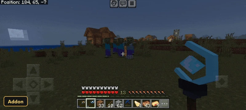 Mystic Weapon (26+, 1.21) – MCPE/Bedrock Addon — screenshot 3