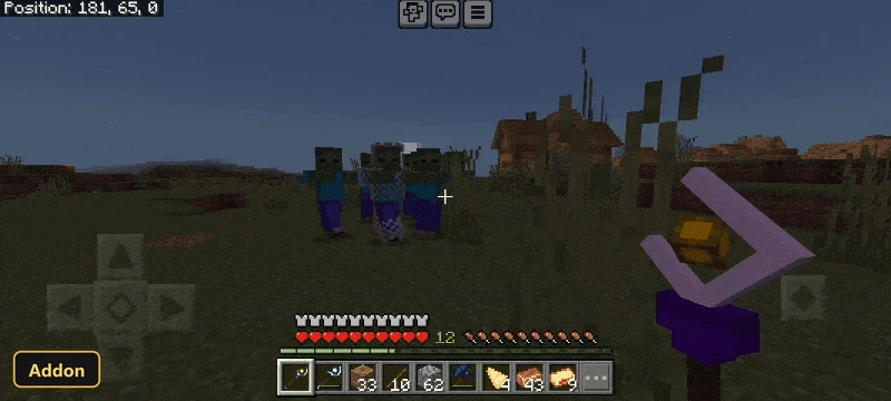 Mystic Weapon (26+, 1.21) – MCPE/Bedrock Addon — screenshot 4