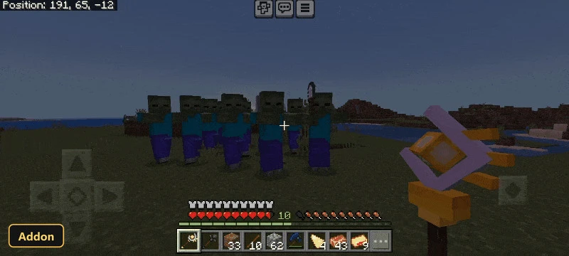 Mystic Weapon (26+, 1.21) – MCPE/Bedrock Addon — screenshot 5