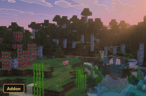 Natural Structures Redone (26+) – MCPE/Bedrock Addon