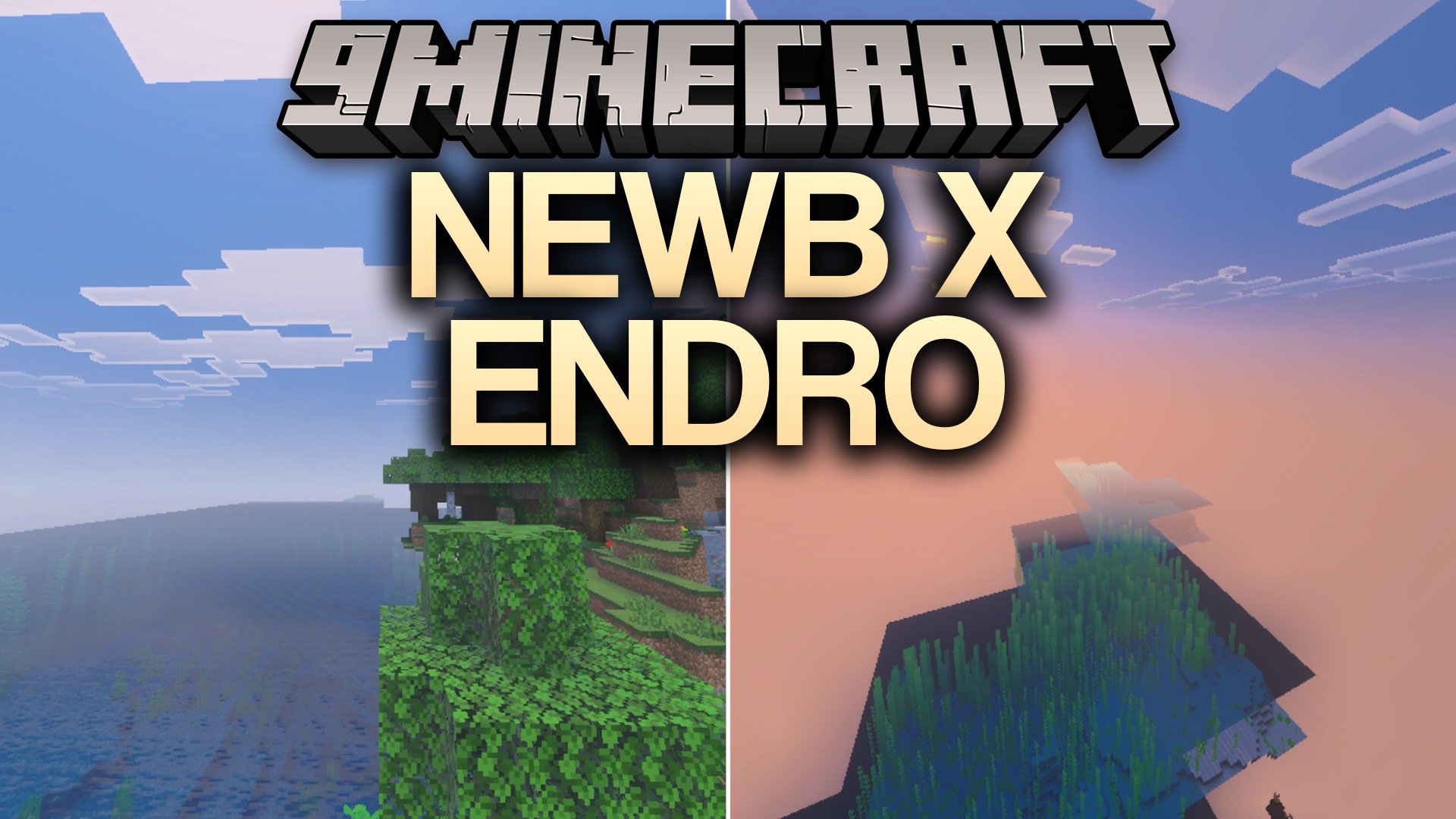 Newb X Endro Shader (26.x) – Custom Skies and Wet Reflections on Bedrock