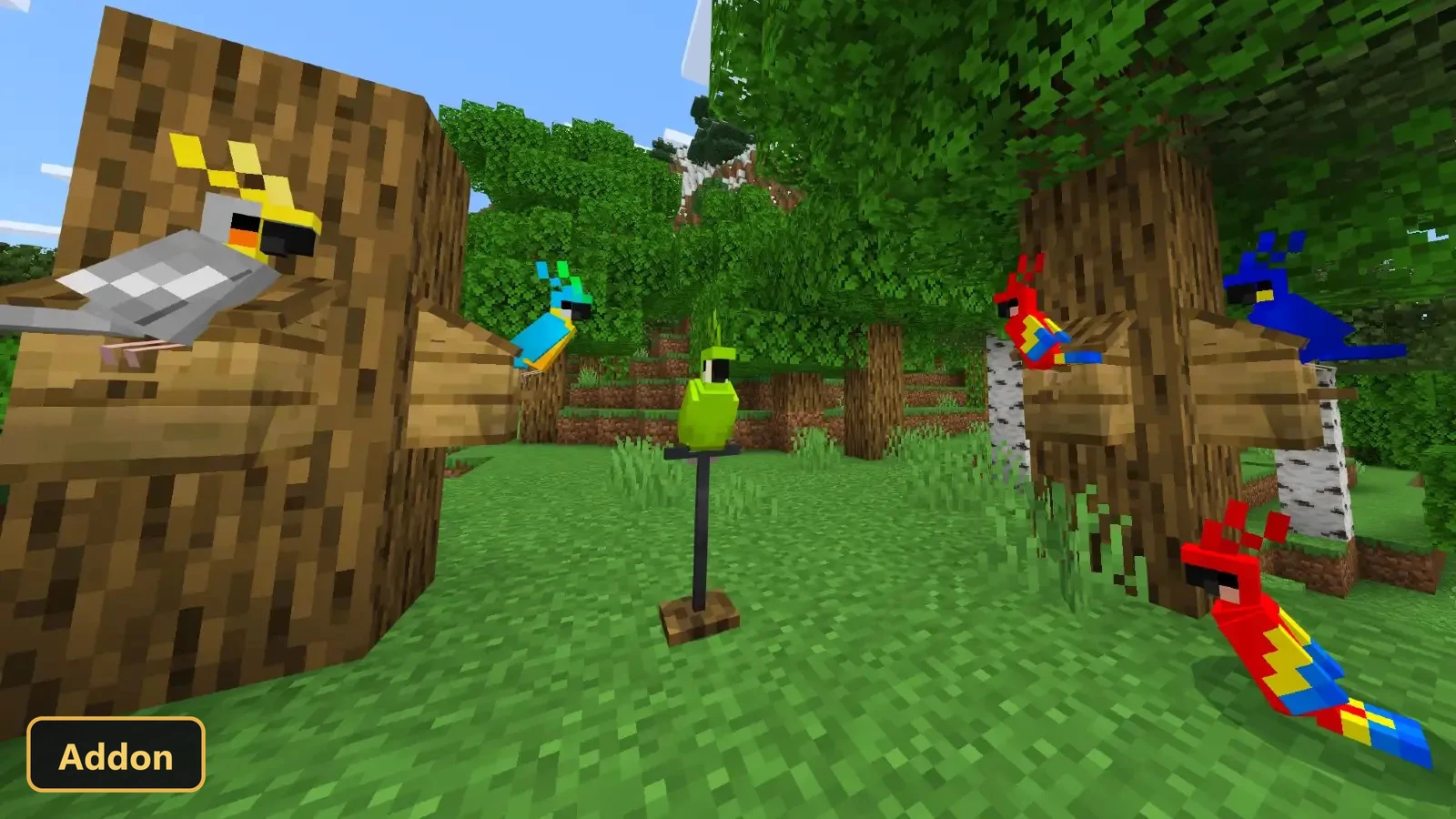 Pet Furniture (26+, 1.21) – MCPE/Bedrock Addon — screenshot 4