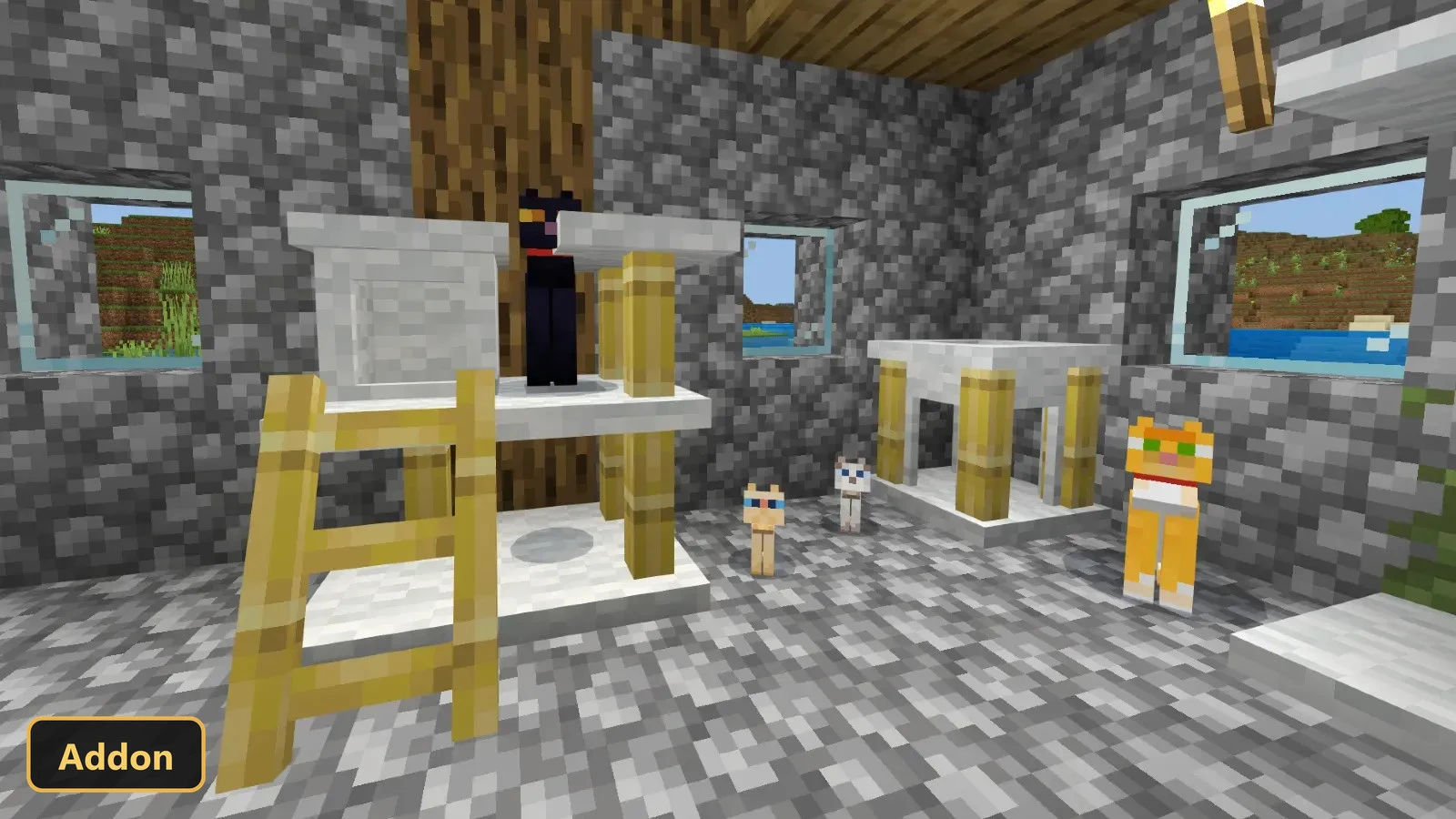 Pet Furniture (26+, 1.21) – MCPE/Bedrock Addon — screenshot 6