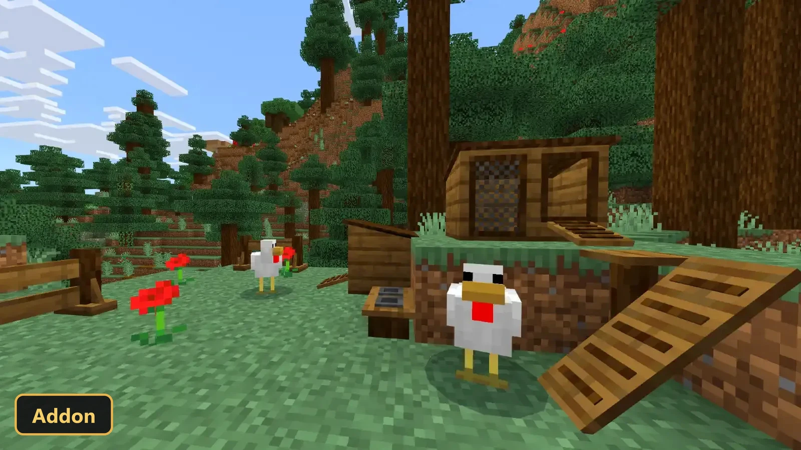 Pet Furniture (26+, 1.21) – MCPE/Bedrock Addon — screenshot 7
