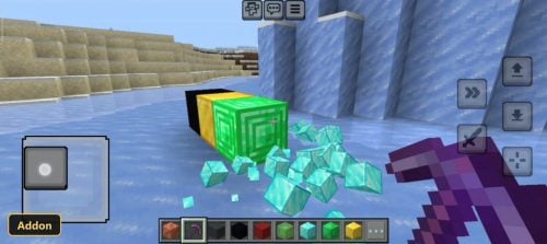 Physics- (26+, 1.20) – MCPE/Bedrock Addon
