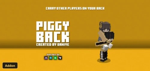 Piggyback Addon “New Mechanics” (26+, 1.21) – MCPE/Bedrock Addon