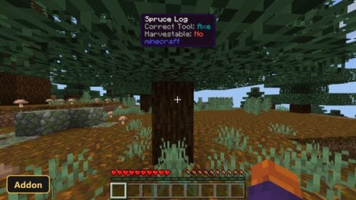 Poggys Whats That Tooltip Add-On (26+, 1.20) - MCPE/Bedrock Addon