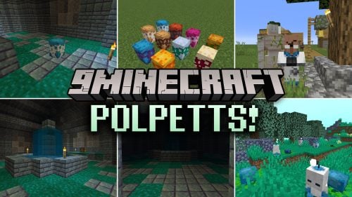 Polpetts Mod (1.21.1, 1.20.1) – Hatch and Care for Cute Evolving Pet Companions