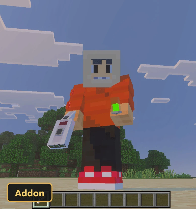 Portal Gun [Add-On] (26+) – MCPE/Bedrock Addon — screenshot 3