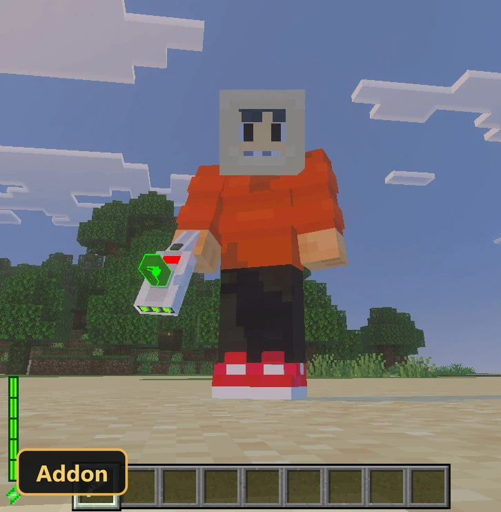 Portal Gun [Add-On] (26+) – MCPE/Bedrock Addon — screenshot 4