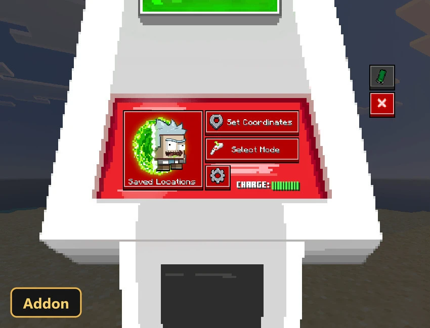 Portal Gun [Add-On] (26+) – MCPE/Bedrock Addon — screenshot 5