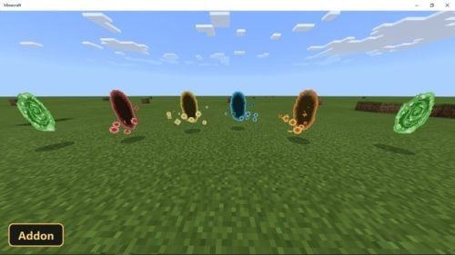 Portal Gun (26+, 1.21) - MCPE/Bedrock Addon