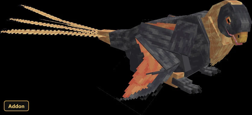Prehistoric Animalia (26+, 1.21) – MCPE/Bedrock Addon — screenshot 1
