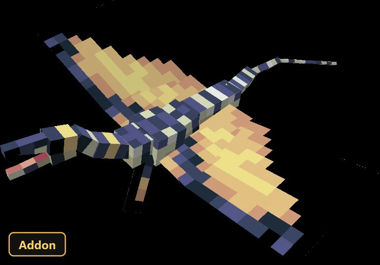 Prehistoric Animalia (26+, 1.21) – MCPE/Bedrock Addon — screenshot 4