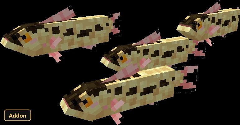 Prehistoric Animalia (26+, 1.21) – MCPE/Bedrock Addon — screenshot 8