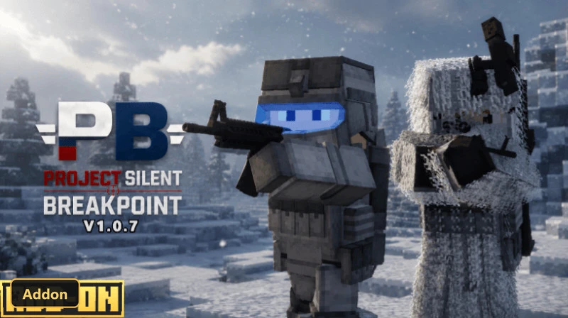 Project Silent Breakpoint (26+) – MCPE/Bedrock Addon — screenshot 1