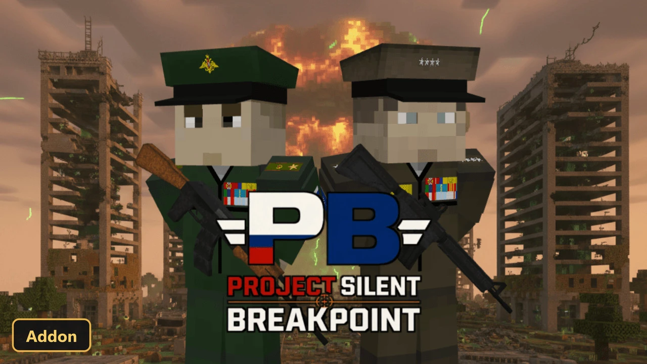Project Silent Breakpoint (26+) – MCPE/Bedrock Addon — screenshot 2