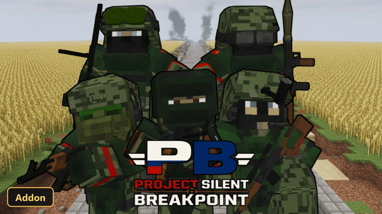 Project Silent Breakpoint (26+) – MCPE/Bedrock Addon — screenshot 4