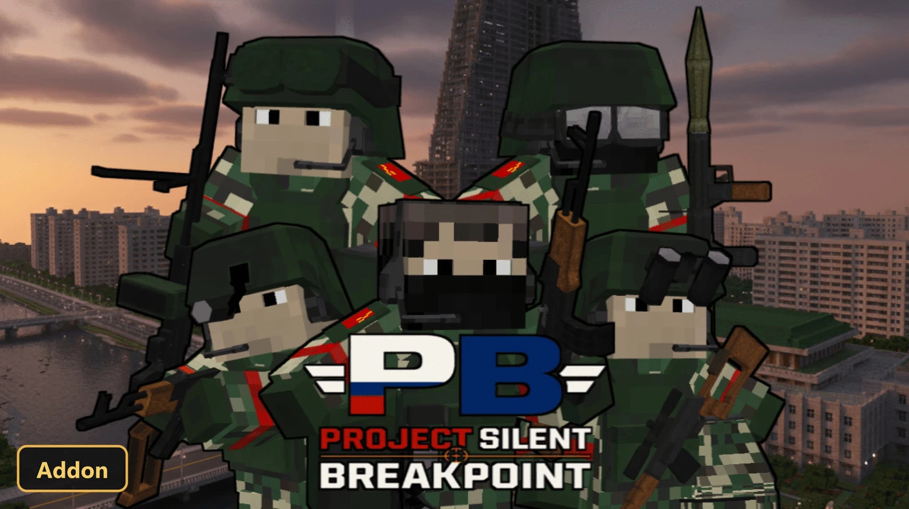 Project Silent Breakpoint (26+) – MCPE/Bedrock Addon — screenshot 7