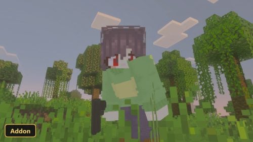 SIMPLE GUN (26+) – MCPE/Bedrock Addon