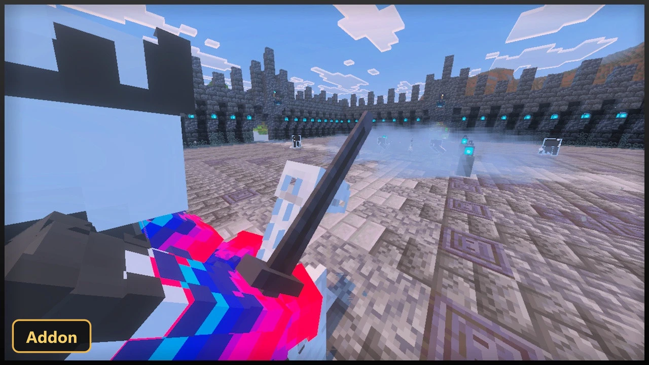 Skeleton King – Epic Bosses (26+, 1.21) – MCPE/Bedrock Addon