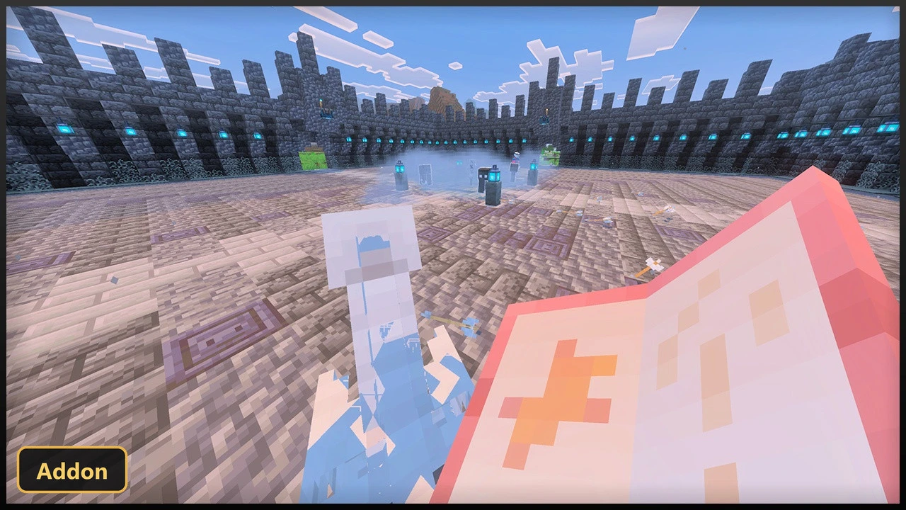 Skeleton King – Epic Bosses (26+, 1.21) – MCPE/Bedrock Addon — screenshot 1