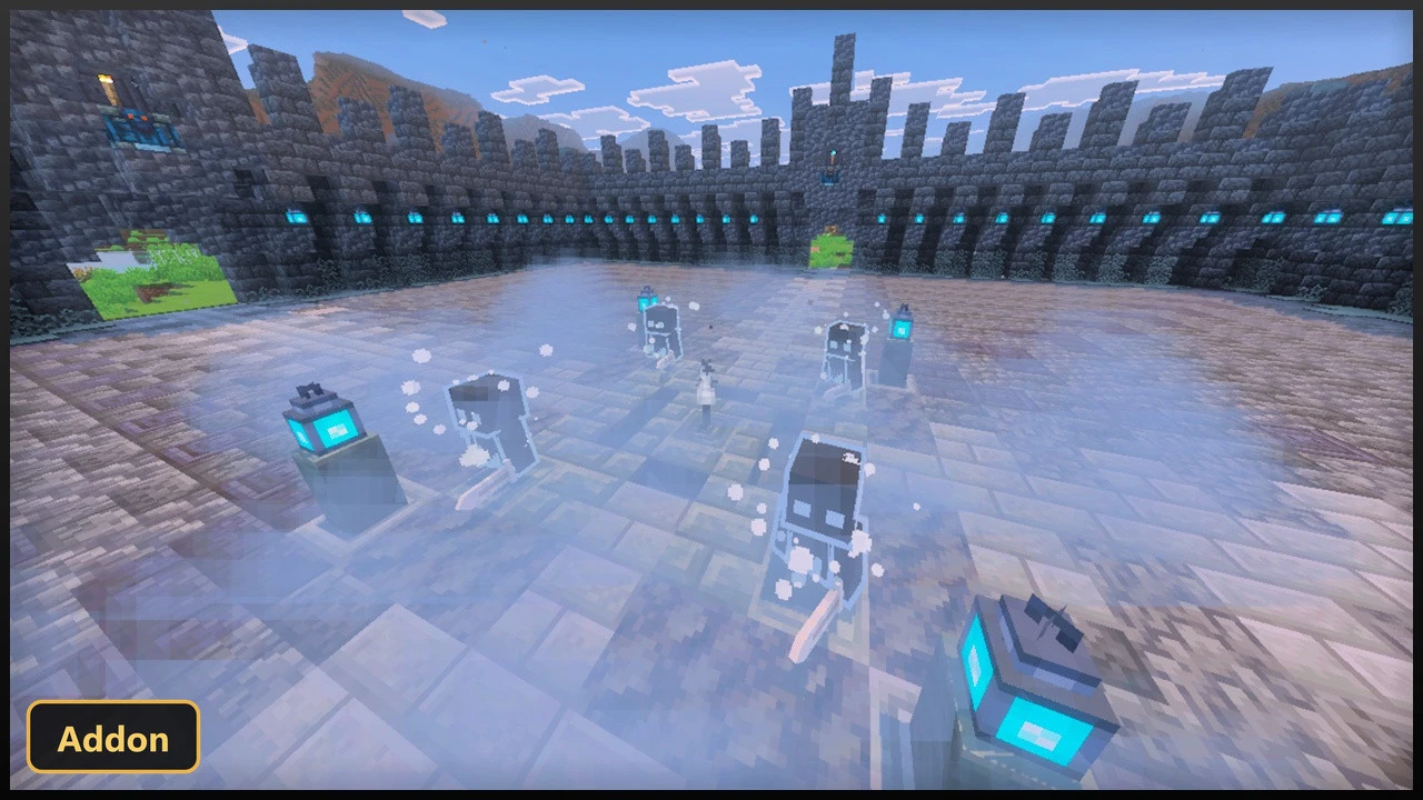 Skeleton King – Epic Bosses (26+, 1.21) – MCPE/Bedrock Addon — screenshot 3