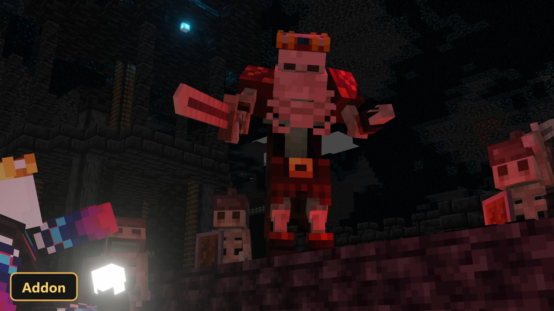 Skeleton King – Epic Bosses (26+, 1.21) – MCPE/Bedrock Addon — screenshot 6