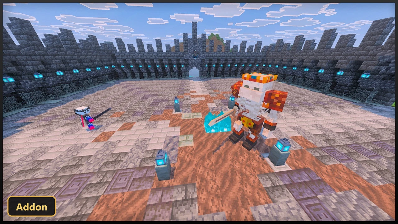 Skeleton King – Epic Bosses (26+, 1.21) – MCPE/Bedrock Addon — screenshot 7