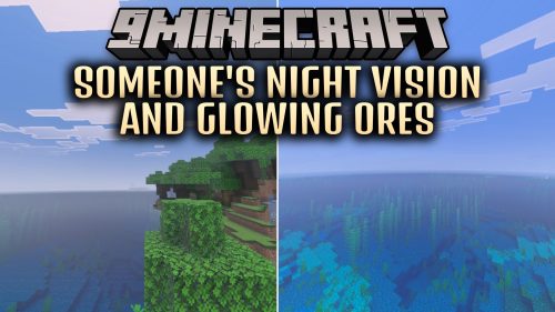 Someone's Night Vision and Glowing Ores Shader (26.x)