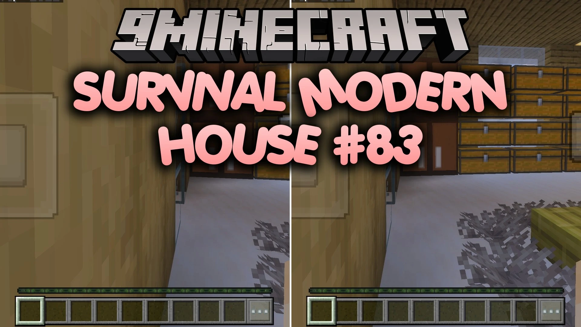 Survival Modern House #83 Map (26.x, 1.21) – Survive in Style on a Private