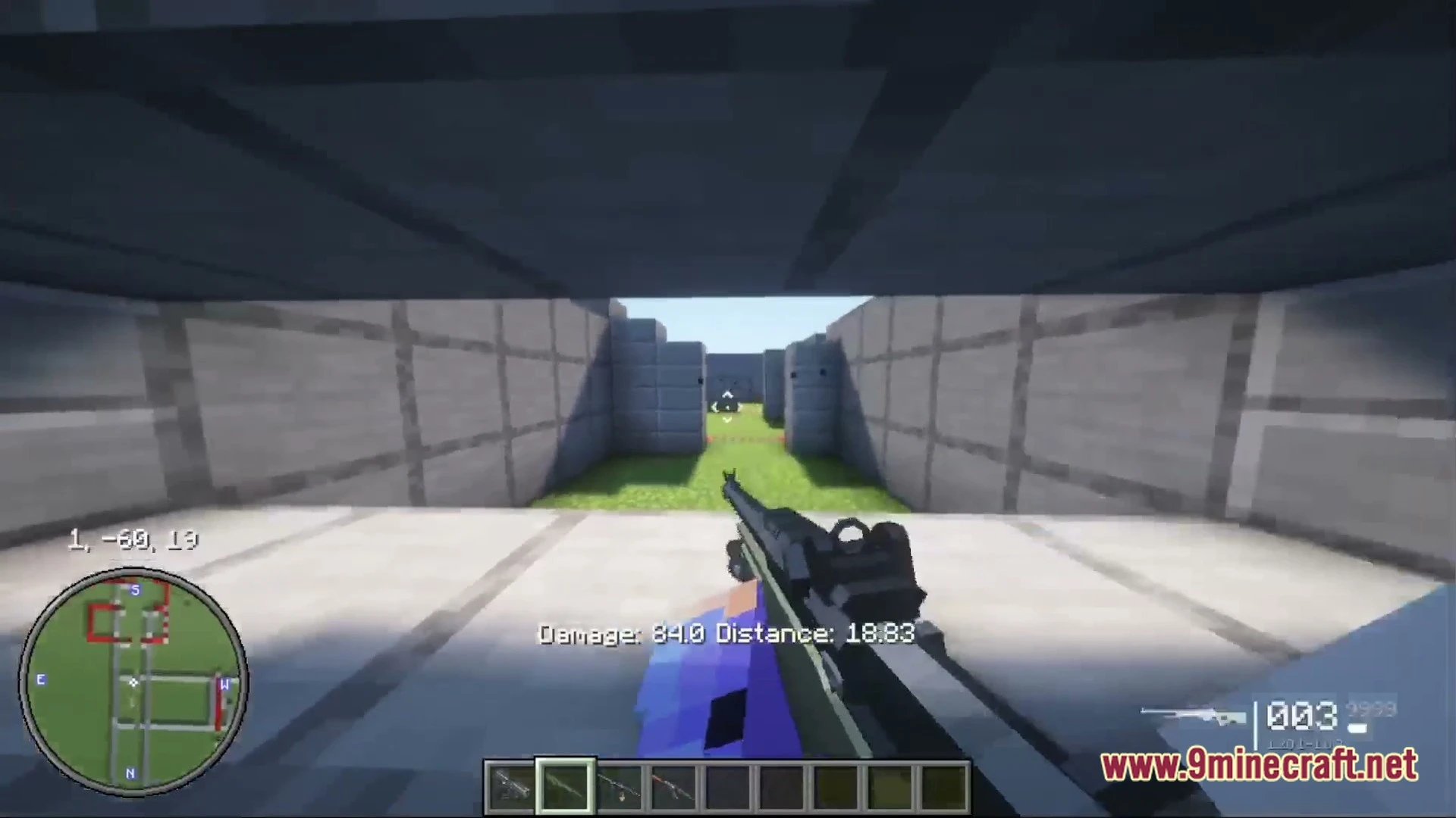 TACZ Aim Trainer Map (26.2, 1.20.1) – Sharpen Firearm Aim and Reflexes — screenshot 5