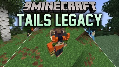 Tails Legacy Mod (26.3, 1.20.1) - Equip Custom Ears Wings and Tails