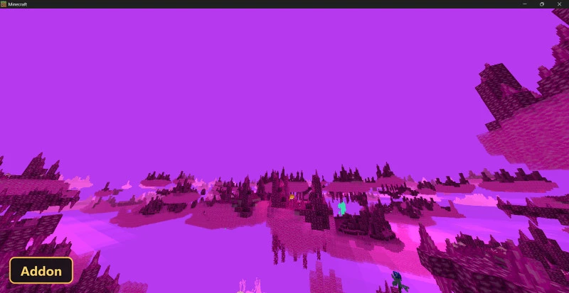 The Abyssal Ascent (26+) – MCPE/Bedrock Addon — screenshot 1