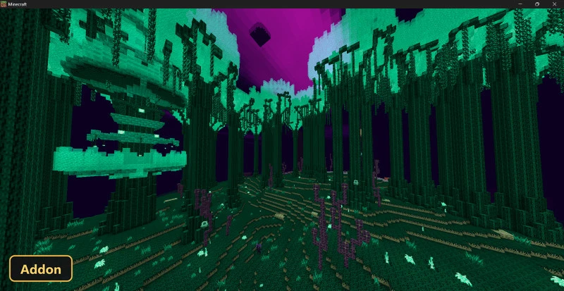 The Abyssal Ascent (26+) – MCPE/Bedrock Addon — screenshot 3