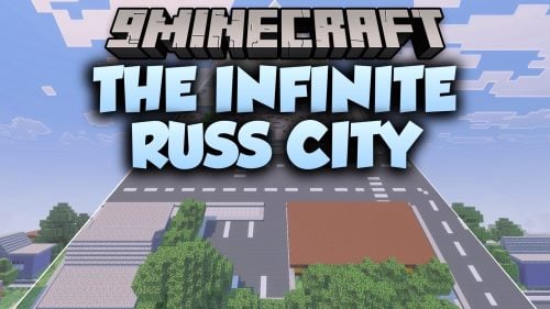 The Infinite Russ City Map (26.x, 1.21) - Trapped in an Endless Liminal