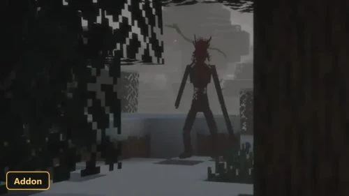 The Wendigo (26+, 1.21) – MCPE/Bedrock Addon