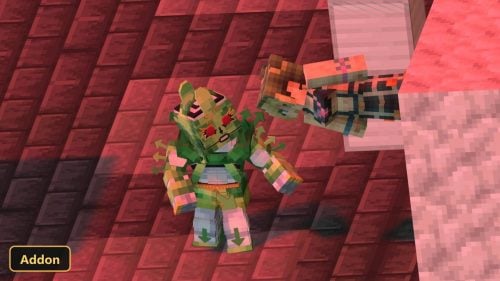 The Bizarre World (26+) – MCPE/Bedrock Addon