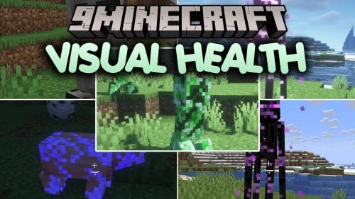 Visual Health Mod (26.3, 1.20.1) - See Real Combat Wounds on Every Hurt Mob